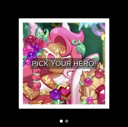 PICK YOUR HERO!
