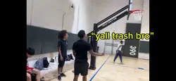 bussing his azz 