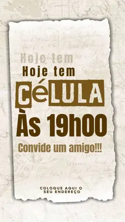 Celula | Convite