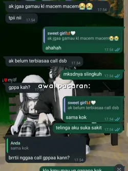 awal pacaran 