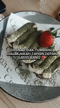 dihina tidak tumbang