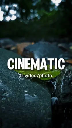 cinematic 5 video 