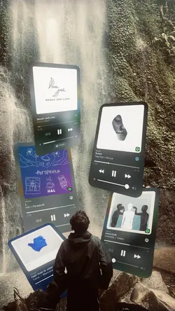 SPOTIFY 3D