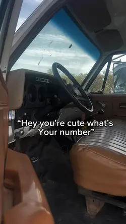 She’ll run you over😤