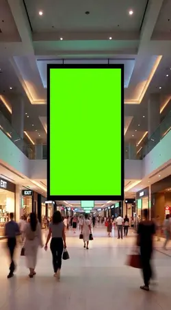 MALL BRAND DISPLAY