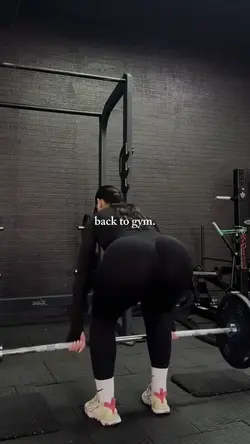 back to gym