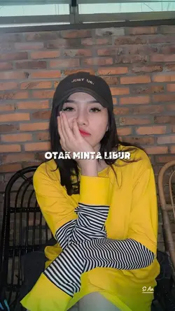 Otak minta libur 