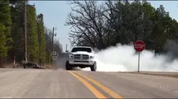 Crude Diesel Truck