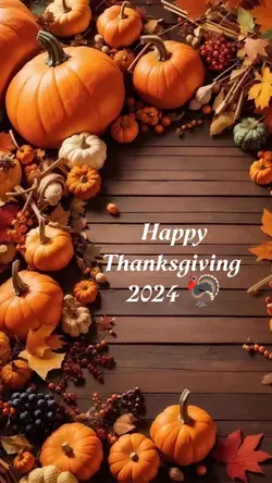 Happy Thanksgiving