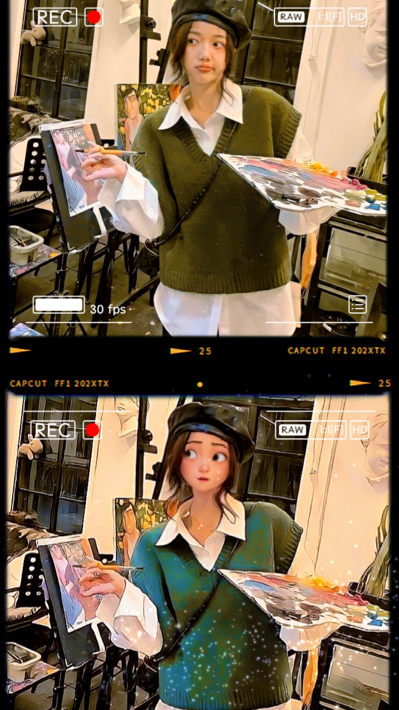 capcut template cover