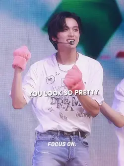 you look so pretty