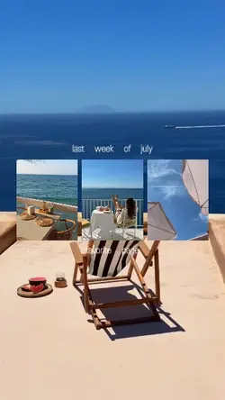 last week of july