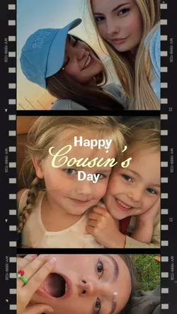 HAPPY COUSIN DAY