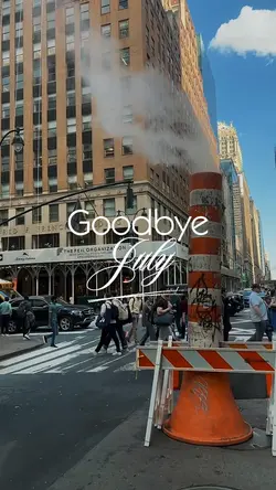 goodbye july