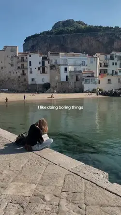 doing boring things