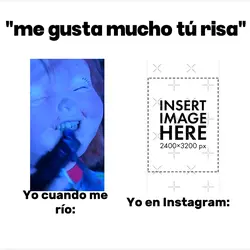 Amo tu risa 