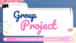 Group Project Intro