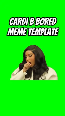 Cardi b bored