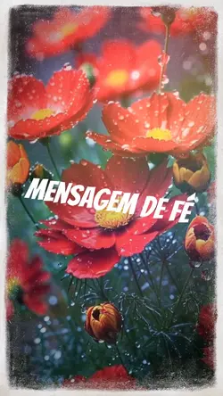 Mensagem de fé 