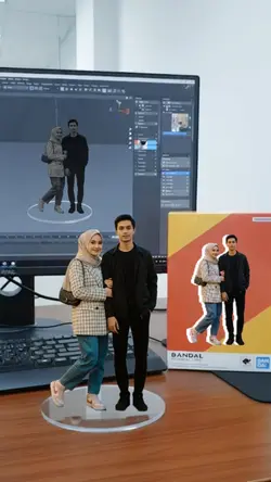 AI Miniatur Viral