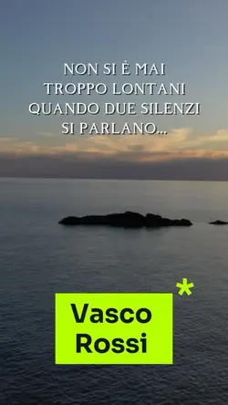 Vasco dedica amore