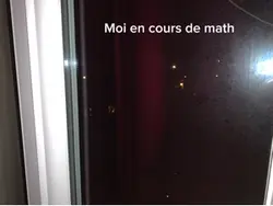 En cours de maths