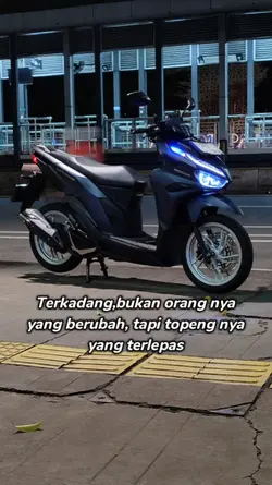 bukan berubah tapi..