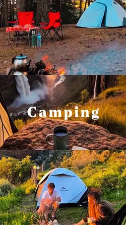 Camping Moments