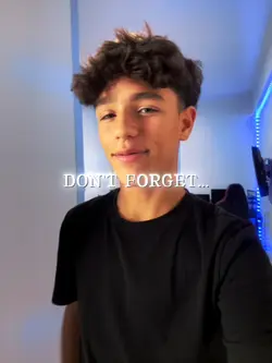 don't forget  