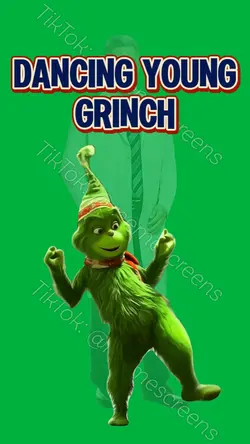 DANCING YOUNG GRINCH