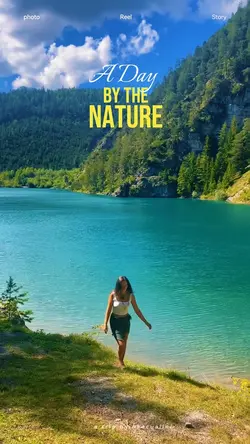 A Day by the nature