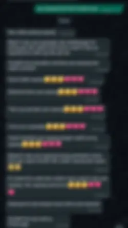 chat blur