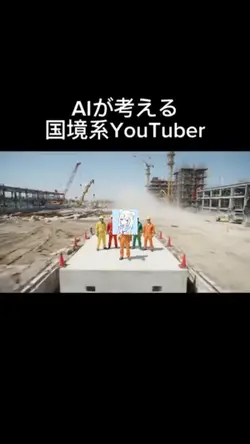 AIが考える国境系YouTuber #5