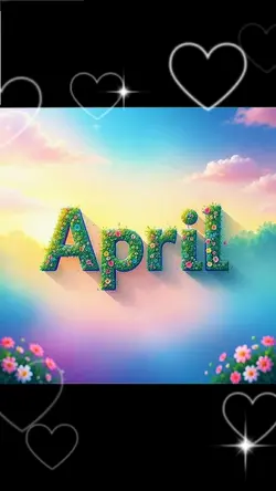 WELCOME APRIL