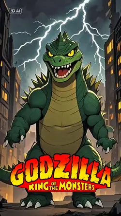 Godzilla AI Filter