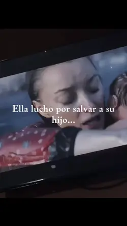 Ella lucho x su hijo