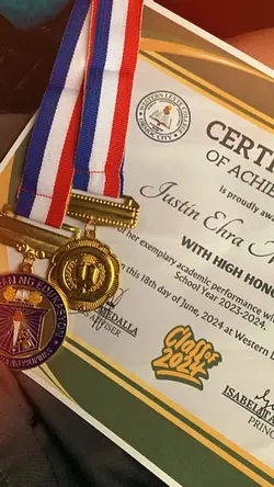with honors
