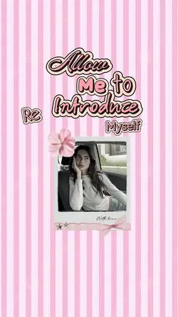 Reintroduce myself