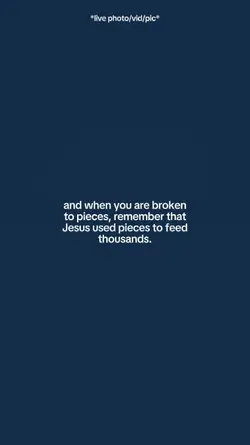 andwhenyouarebroken