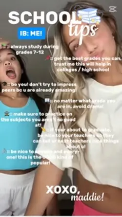 School Tips!! 
