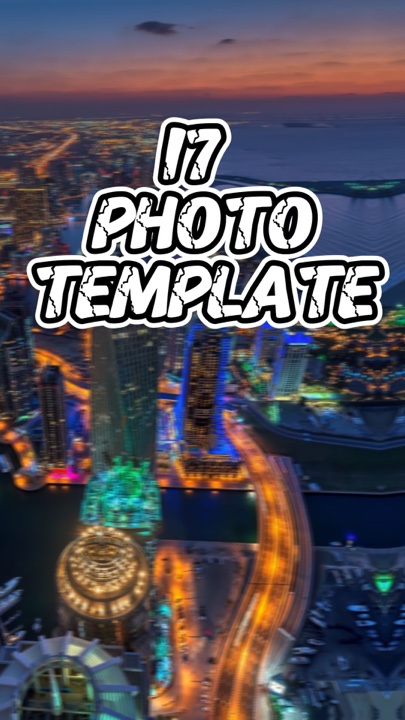 capcut template cover