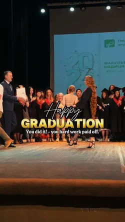 Happy Graduation