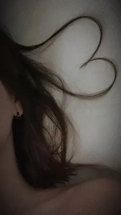 Hair heart