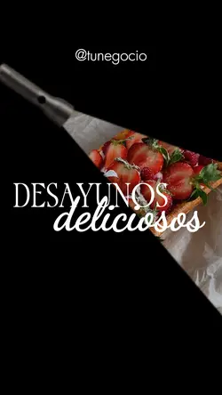 Desayunos deliciosos