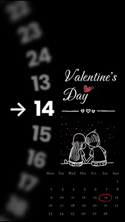 VALENTINE'S 14 FEB