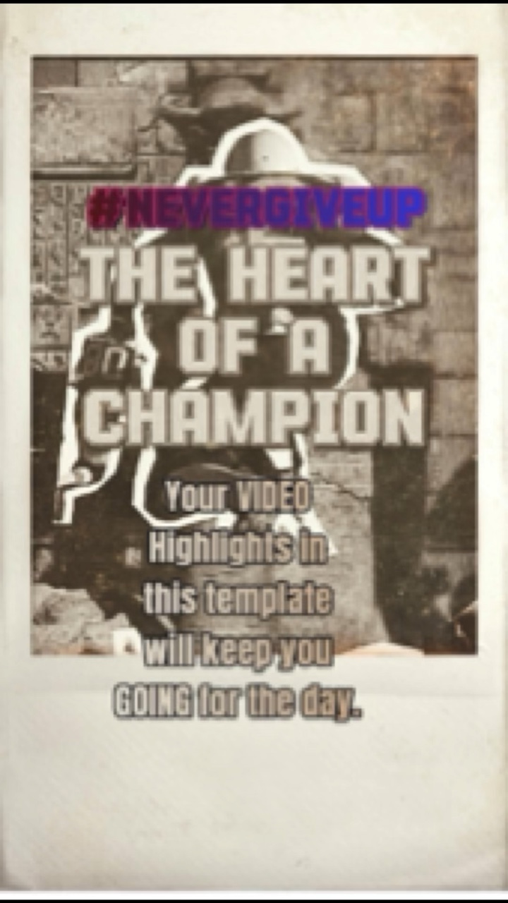 capcut template cover