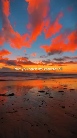 U open my camera rol