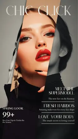 magazine cover