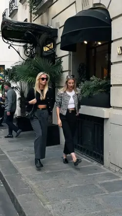 with friend 