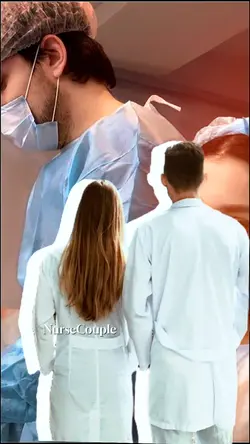 Nurse Couple, roman